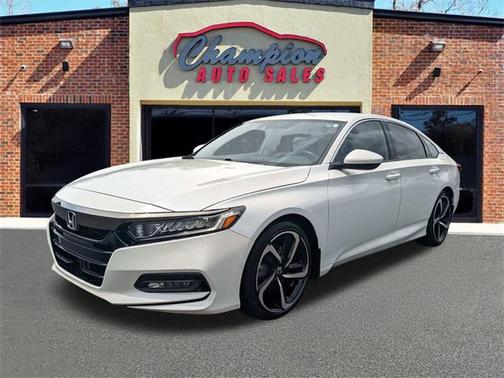 2018 Honda Accord Sport