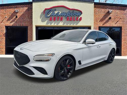 2022 Genesis G70 3.3T