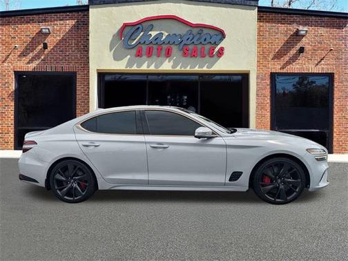 2022 Genesis G70 3.3T