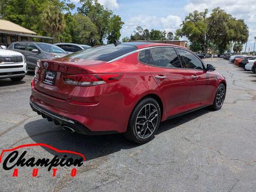 Passion Red 2020 Kia Optima S