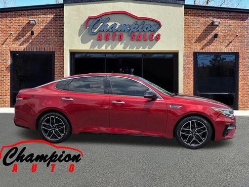 Passion Red 2020 Kia Optima S