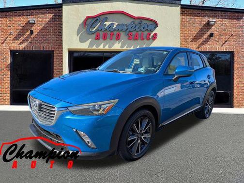 2017 Mazda CX-3 Grand Touring