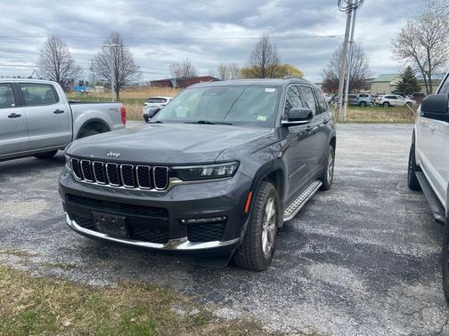 Baltic Gray Metallic Clearcoat 2021 Jeep Grand Cherokee L Limited