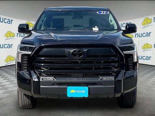 Midnight Black Metallic 2023 Toyota Tundra SR5