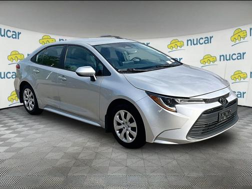 Classic Silver Metallic 2024 Toyota Corolla LE