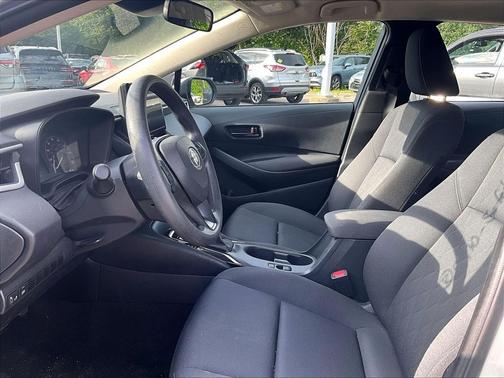 Classic Silver Metallic 2024 Toyota Corolla LE