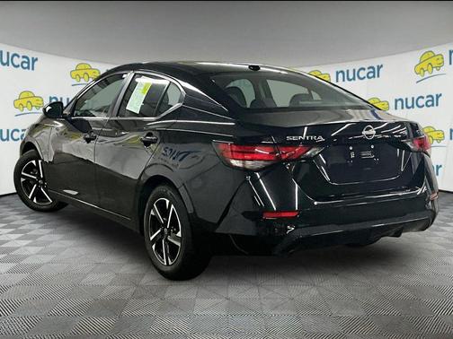 Super Black 2024 Nissan Sentra SV