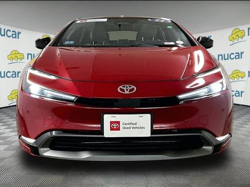 Supersonic Red 2024 Toyota Prius Limited