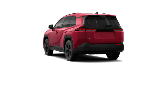 Ruby Flare Pearl 2026 Toyota RAV4 LE