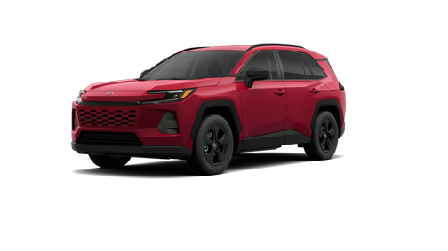 Ruby Flare Pearl 2026 Toyota RAV4 LE