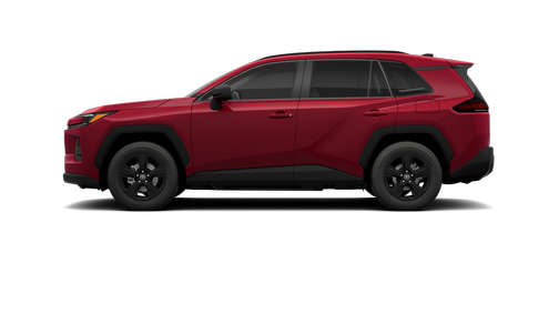 Ruby Flare Pearl 2026 Toyota RAV4 LE