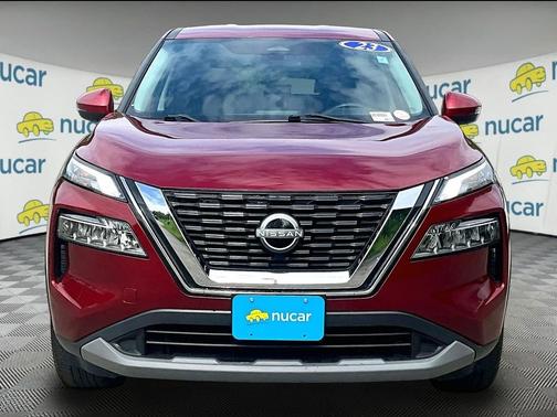 Scarlet Ember Tintcoat 2023 Nissan Rogue SV