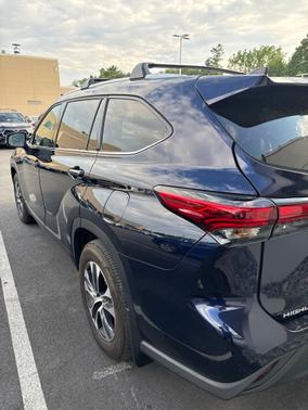 Blueprint 2026 Toyota Highlander XLE