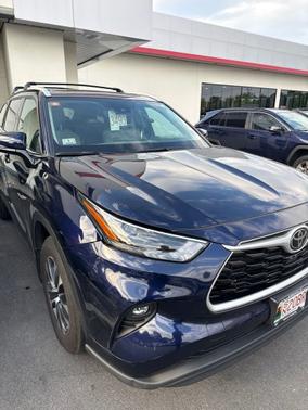 Blueprint 2026 Toyota Highlander XLE