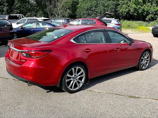 Soul Red Metallic 2015 Mazda Mazda6 i Grand Touring