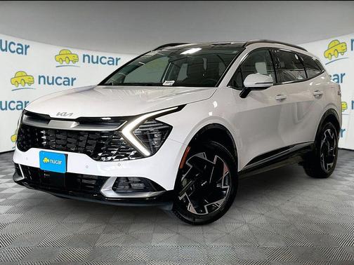 Glacial White Pearl 2023 Kia Sportage SX-Prestige
