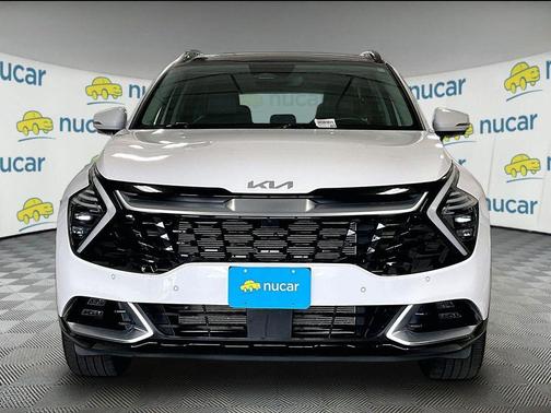 Glacial White Pearl 2023 Kia Sportage SX-Prestige