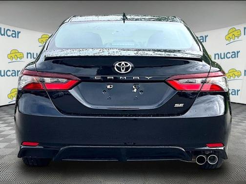 Midnight Black Metallic 2023 Toyota Camry SE