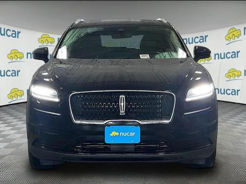Infinite Black Metallic Clearcoat 2023 Lincoln Nautilus Reserve