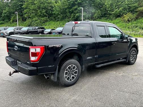 Agate Black Metallic 2021 Ford F-150 Lariat