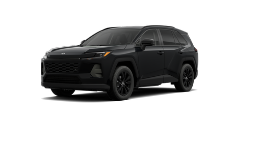 Midnight Black Metallic 2026 Toyota RAV4 XLE Premium
