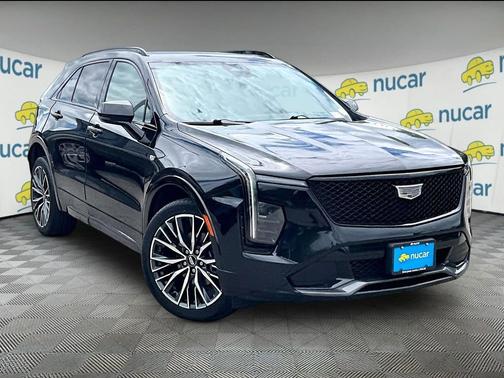 Stellar Black Metallic 2024 Cadillac XT4 Sport