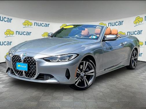 Skyscraper Gray Metallic 2024 BMW 430 430i xDrive