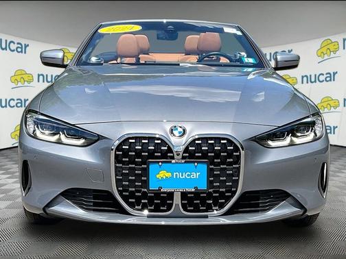 Skyscraper Gray Metallic 2024 BMW 430 430i xDrive