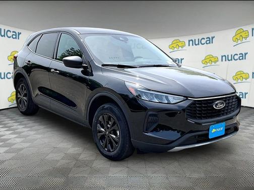 Agate Black Metallic 2025 Ford Escape Active