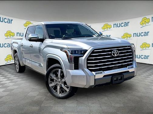 Celestial Silver Metallic 2022 Toyota Tundra Hybrid Capstone