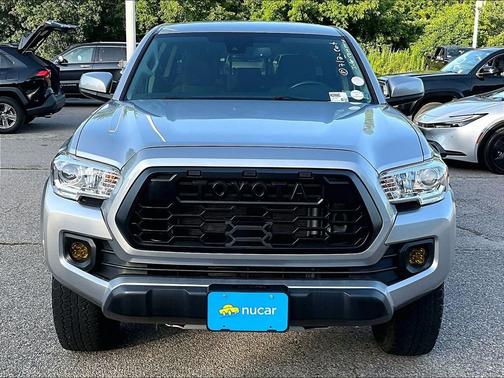 Silver Sky Metallic 2021 Toyota Tacoma SR5