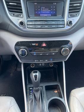 Chromium Silver 2016 Hyundai TUCSON Eco
