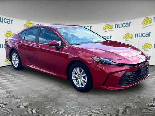 Supersonic Red 2026 Toyota Camry LE