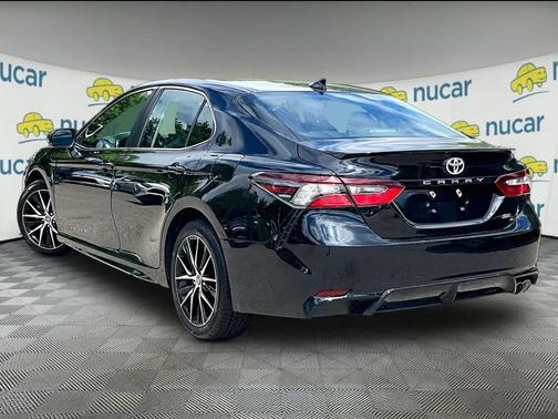 Midnight Black Metallic 2024 Toyota Camry SE