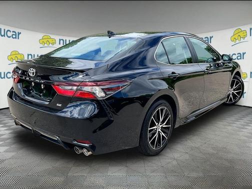 Midnight Black Metallic 2024 Toyota Camry SE