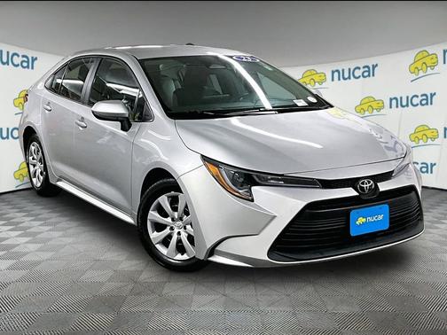 Classic Silver Metallic 2023 Toyota Corolla LE