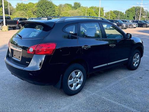 Black Amethyst 2015 Nissan Rogue Select S
