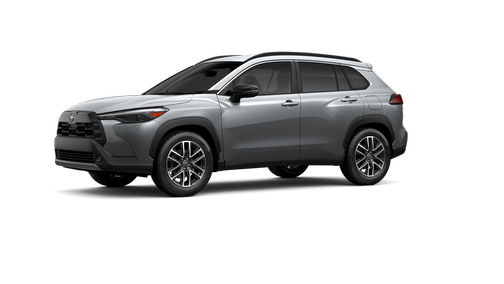 Sonic Silver 2026 Toyota Corolla Cross XLE