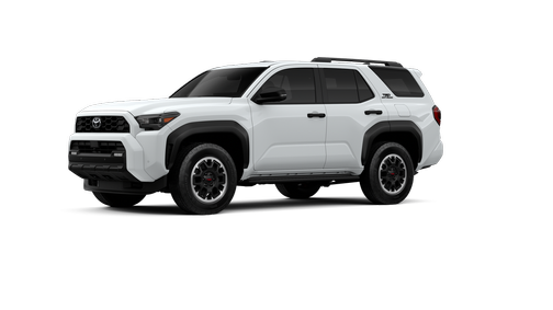 Ice Cap 2026 Toyota 4Runner TRD Off-Road Premium