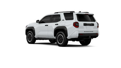 Ice Cap 2026 Toyota 4Runner TRD Off-Road Premium