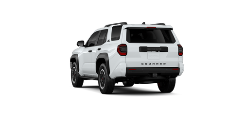 Ice Cap 2026 Toyota 4Runner TRD Off-Road Premium