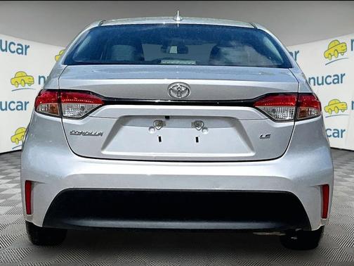 Classic Silver Metallic 2023 Toyota Corolla LE