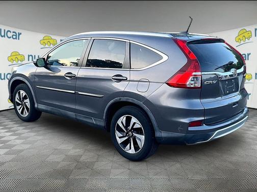 Modern Steel Metallic 2015 Honda CR-V Touring
