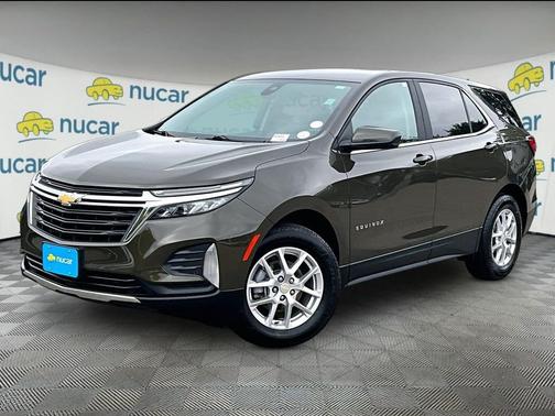 Harvest Bronze Metallic 2023 Chevrolet Equinox LT