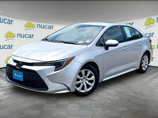 Classic Silver Metallic 2024 Toyota Corolla LE