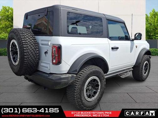 2022 Ford Bronco Badlands
