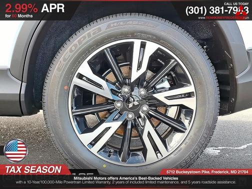 White Diamond 2026 Mitsubishi Eclipse Cross SE