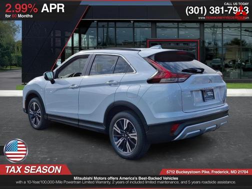 White Diamond 2026 Mitsubishi Eclipse Cross SE