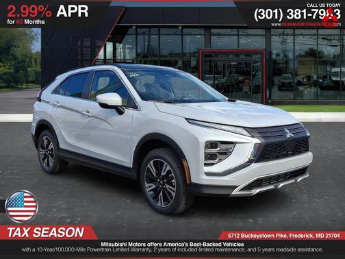 White Diamond 2026 Mitsubishi Eclipse Cross SE