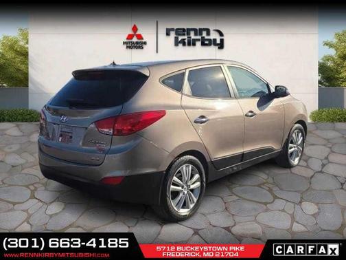 2012 Hyundai TUCSON Limited